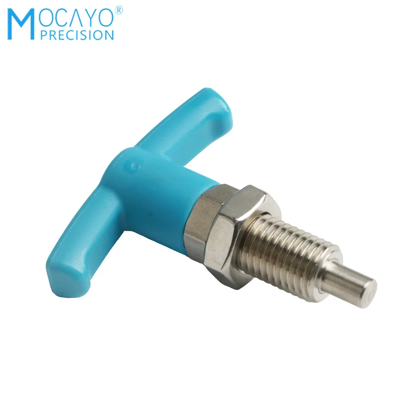 Factory Supply Stainless Steel 304 316 Customization T L Button Ring Type Quick Release Ball Locking Pin