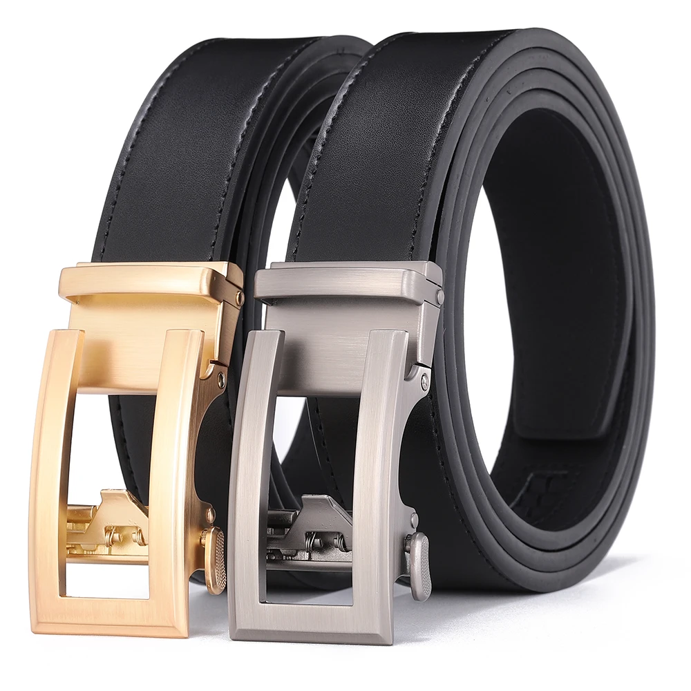 Luxury Brand High Quality Designer With Alloy Slide Buckle 7cm Wide Reversible V Letter Leather Belt