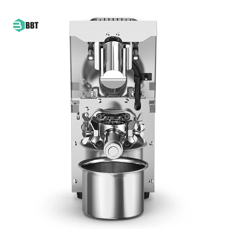 Small Scale Home Use Automatic Cold Press Peanut Avocado Sesame Soybean Olive Amaranth Seeds Oil Pressing Machine
