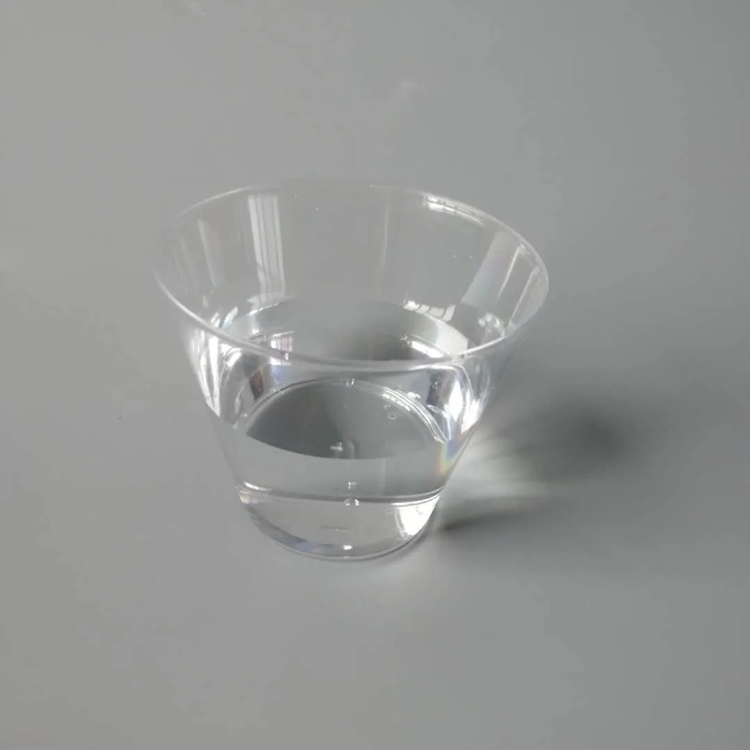 Best selling plastic disposable cups 9oz Airline Cup wholesale plastic measuring cup and spoon set