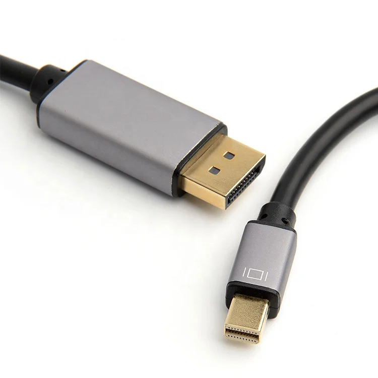 Support 8K 3D Mini Displayport to Displaypaot Male Adapter DP Cable