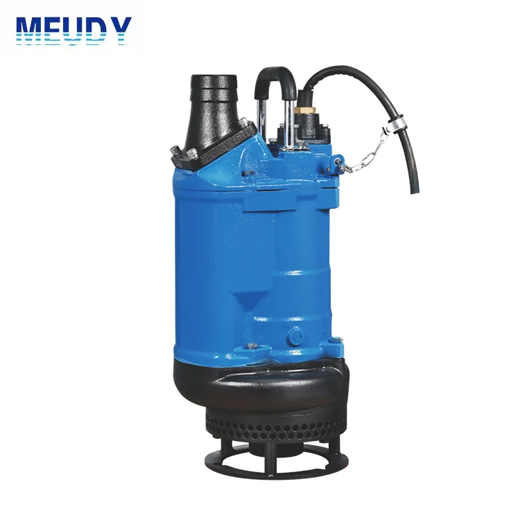 MEUDY KBD Vertical Electric High Chrome Alloy Large Solid Particle Submersible Dewatering Water Pump