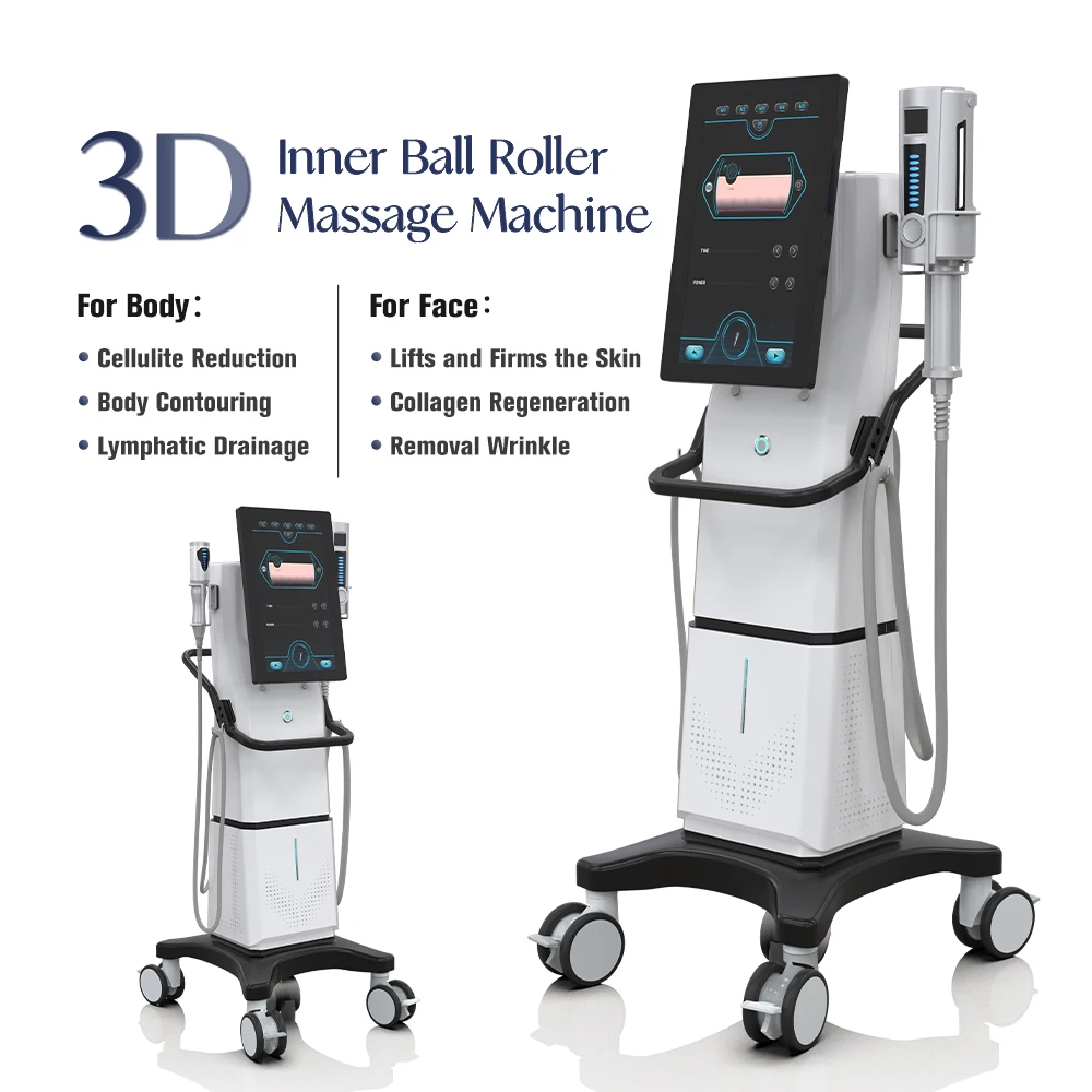 Inner Roller Weight Loss Massager Face Lifting Endos Roller Therapy Machine