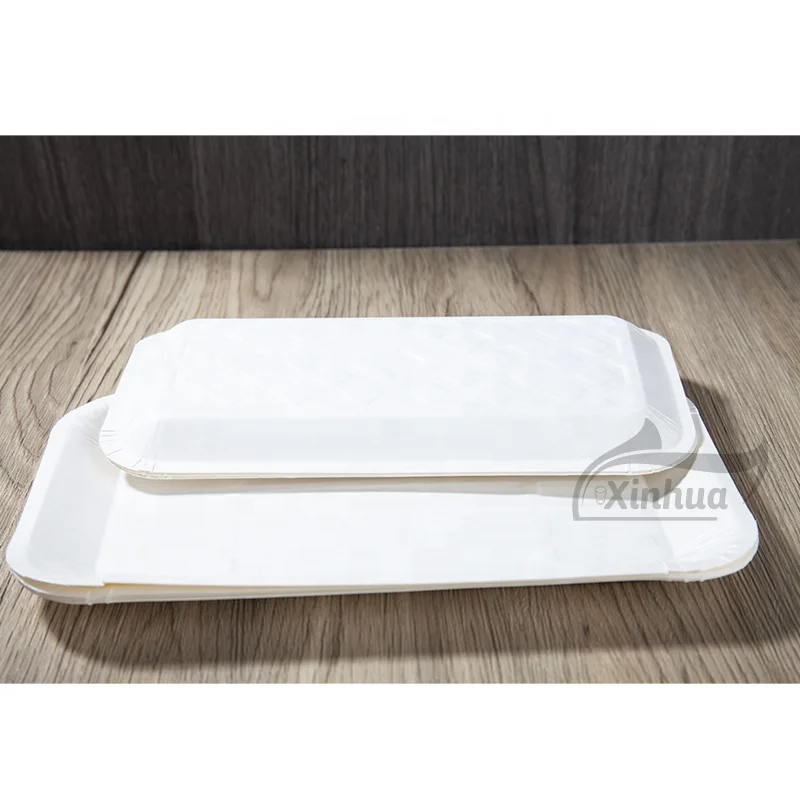 rectangle paper tray for japan dental hospital pink detal tray paper Medical Dental Tray