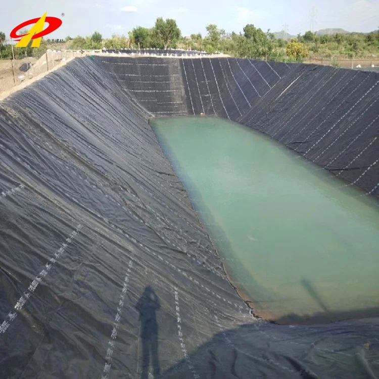 Waterproof Hdpe Geomembrane 0.5mm 1mm Agriculture Landfill Liner Geomembrane Pond Liner Hdpe
