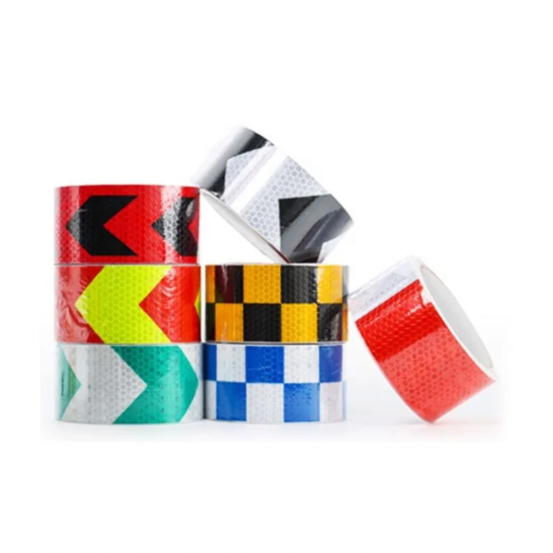 New Design Reflective Fabric Tapes Pvc Reflective Tape Silver Reflective Tape