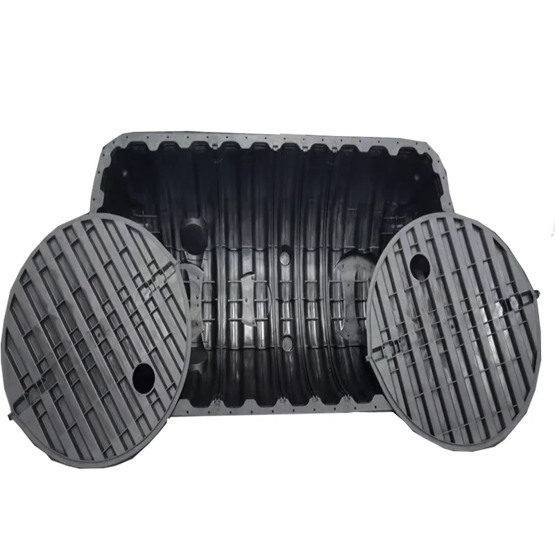 5000l polyethylene septic tank truck biofil treatment product of cheap prices