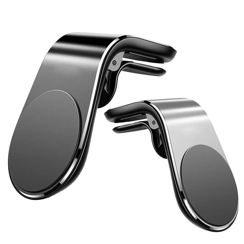 Car Phone Holder Magnetic Holder Magnet Mobile Mount Cell Phone Stand In Car Cellphone Bracket