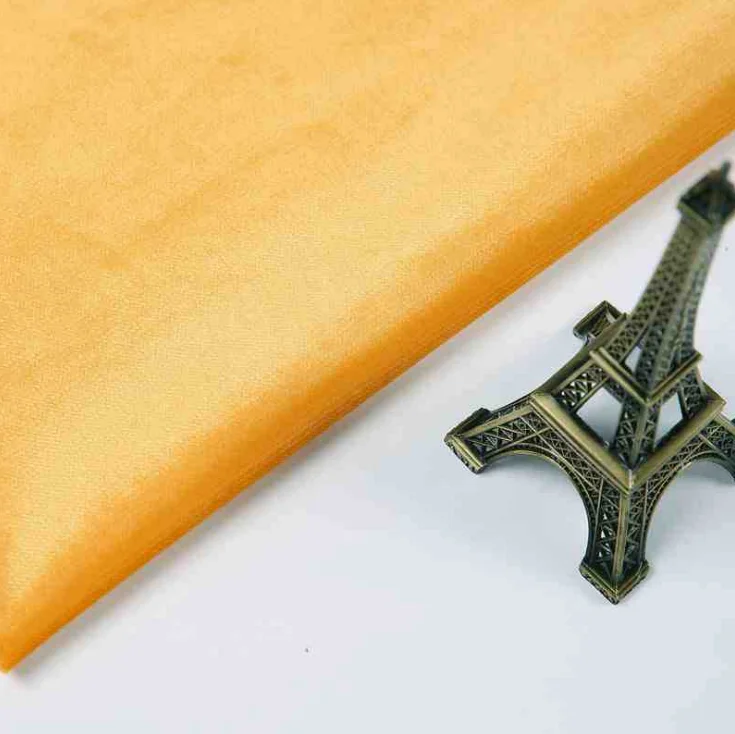 Colorful design polyester breathable home textile korea velvet sofa fabric