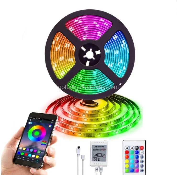 220v 100m Roll 220-240v 60d Flexible China Lights Smd 15m Waterproof Led Strip Light Rgb 5050 5m 12v tiras led wifi