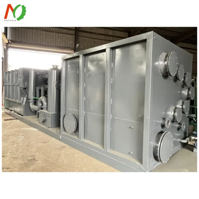 Best Price For Mini Rubber Processing Machine To Waste Plastic Tire Recycling Pyrolysis Plant