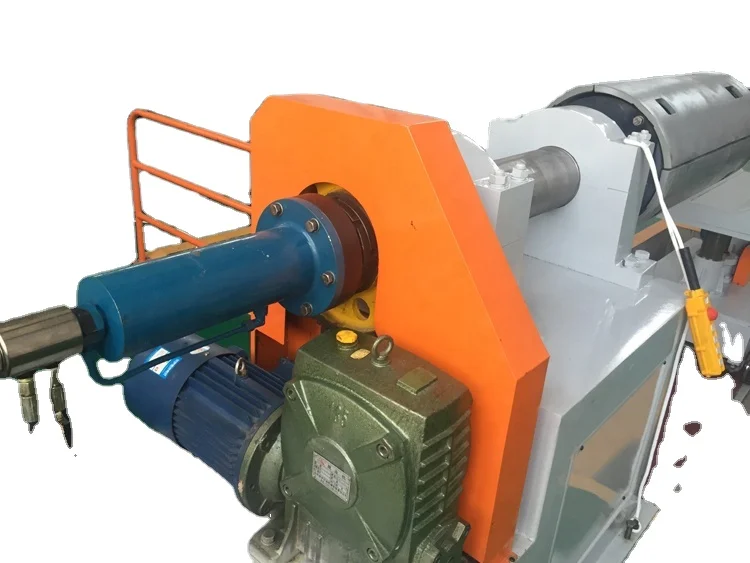 Transformer lamination core cutting machine with step-lap function both horizontal and vertical