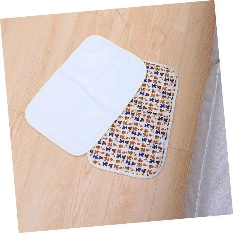 Puppy Pads Dog Grass Toilet Non Slip Washable Dog  Pee Pads Pet Mats for Floor Waterproof Hamster Cage Crate Pad