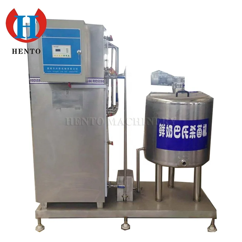 HENTO Factory Fruit Juice Pasteurization Machine / Coconut Milk