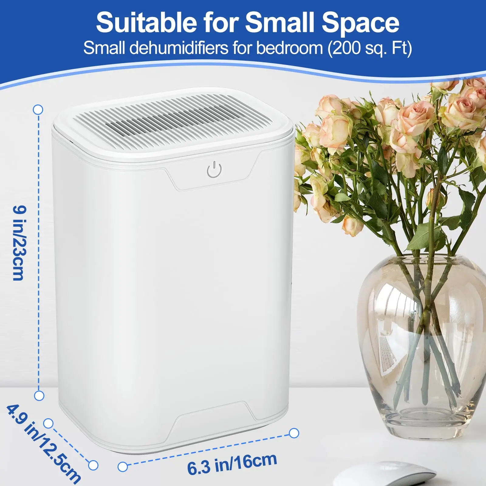 USB new small dehumidifier, drainage dehumidifier  Air dehumidifier