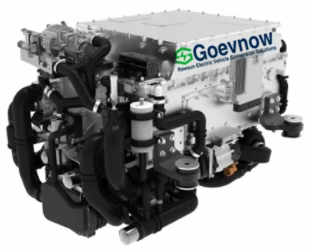 Renewable energy 120kw hydrogen cell fuel battery power supply DC540 water cooling for construction machine