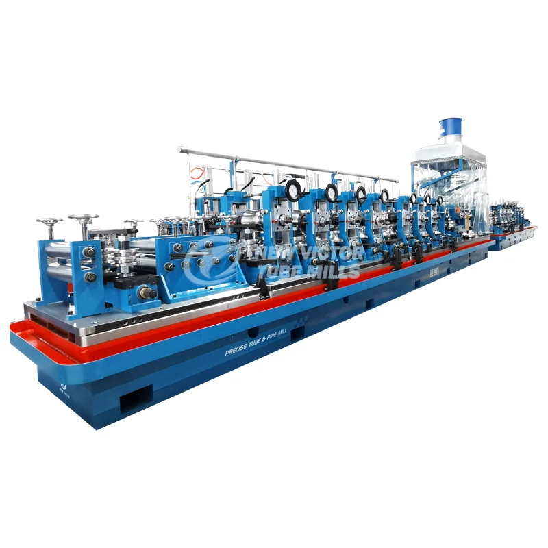 Ultra-Compact Tube Mill Production Line for Efficient Welding