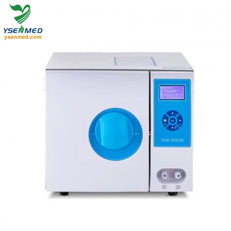 Ysenmed YSMJ-DGT-B12 autoclave gasket 12l class b pressure steam steril8L Class B Desktop Sterilizer