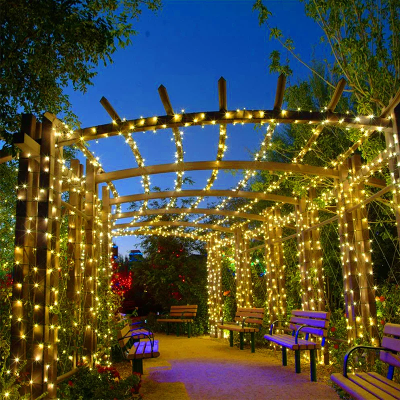 Solar string lights  garden light LED  lighting chains