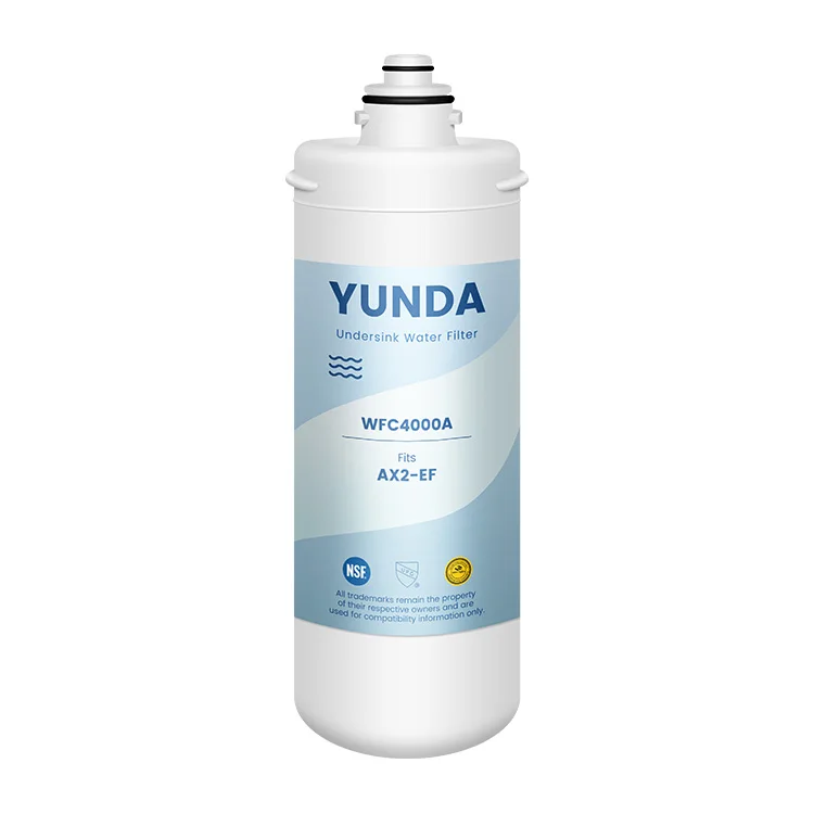 YUNDA Factory Price Filter AX2-EF 59000 91240 91241 91242 91247 9000Z CC-QZP91 FI-P150 FI-P150-2 Undersink Water Filter