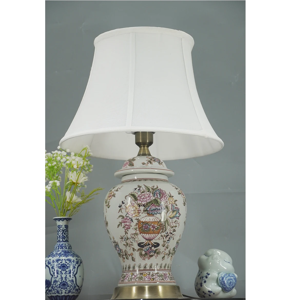 Luxury table lamps reading lamps for bedroom elegant home decor accessories