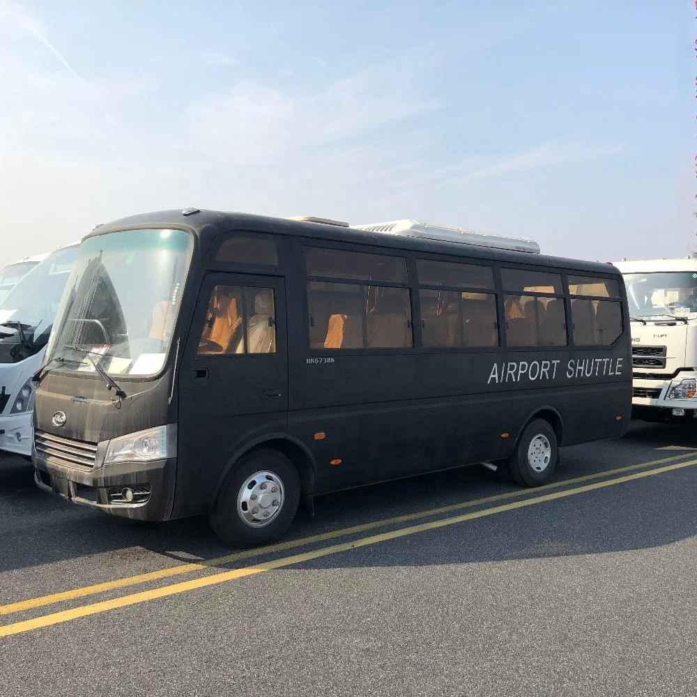 
Brand New China 25 Seater Bus Small Passenger Bus for Sale 