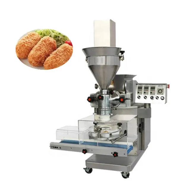 Beikn Hot Selling New Style Automatic Coxinha Making Machine Crquettes Maker For Small Size