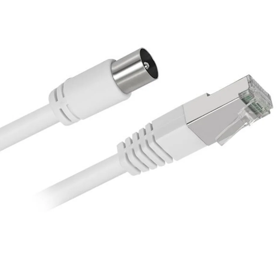RJ45 Male to TV9.5 Connector Male Cable