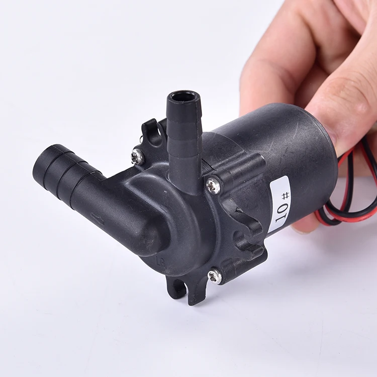 High lifespan  brushless 12v dc hot water submersible single stage pump for aquarium