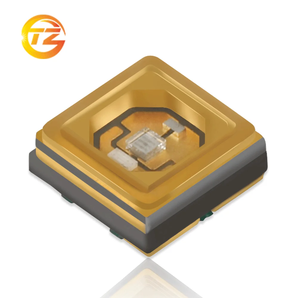 UVB UVA UVC is available led smd chips 265-275nm 6868 3535 310-405nm LED Lamp Bead Disinfection uv led led grow purple  light