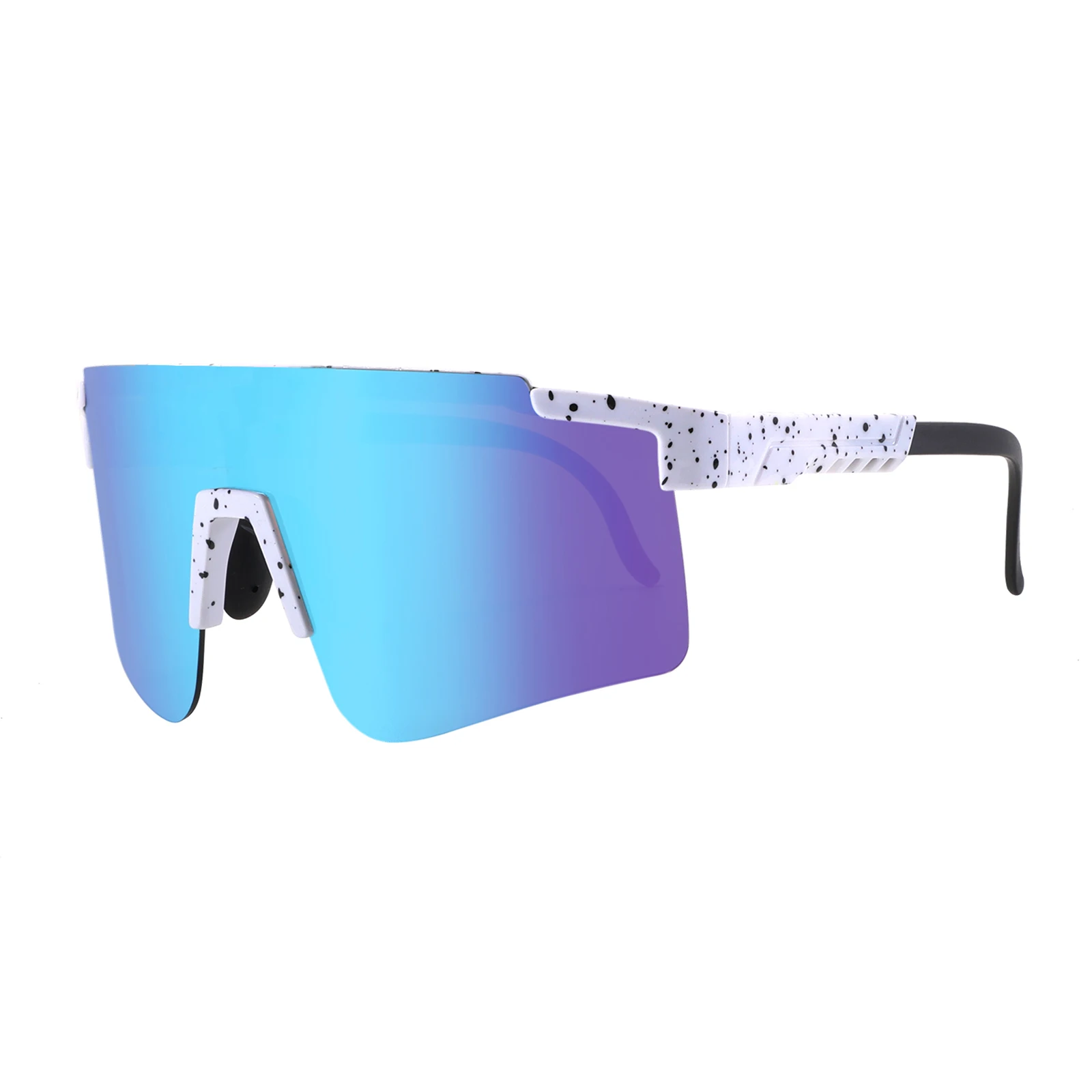 Sports Cycling Sunglasses Custom High Quality Sunglasses Men Polarized Windproof Cycling Polar Sunglasses