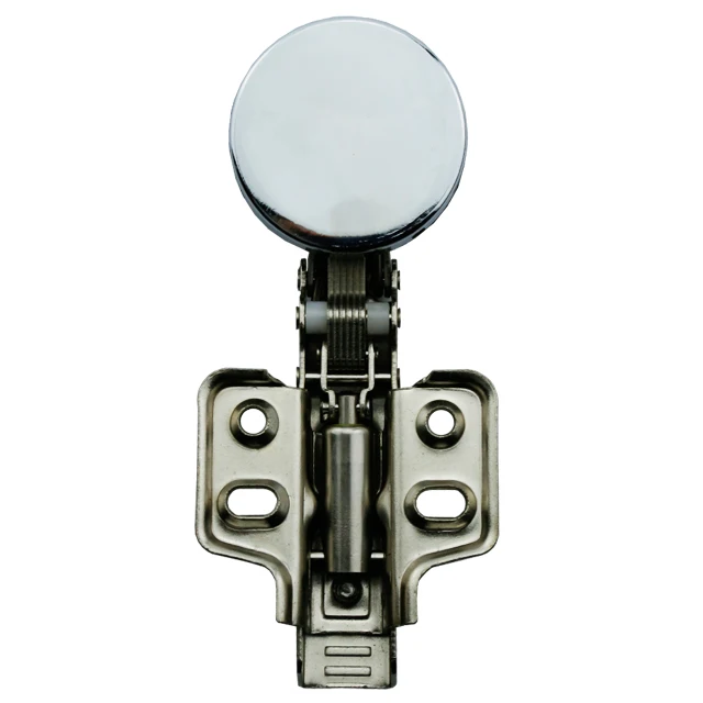 35mm glass door soft close full overlay hinge