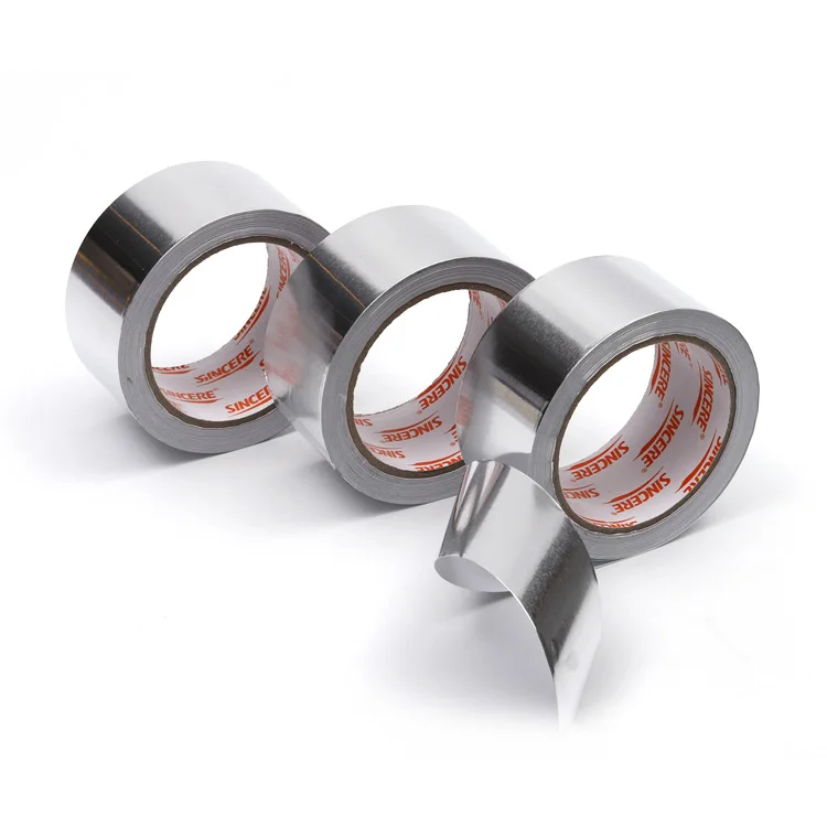 Thermal Conductivity Insulation Strong Adhesive Refrigerator Protect Aluminum Foil Tape