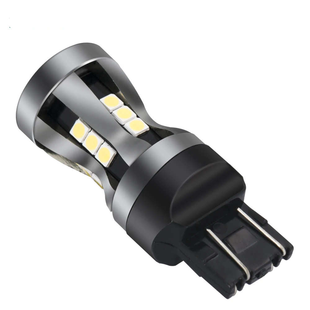 Super White 4.7W 541LM 7440 7443 T20 P21/5W Led 3030 21SMD Auto Brake Light Bulb Reverse Tail Lamp