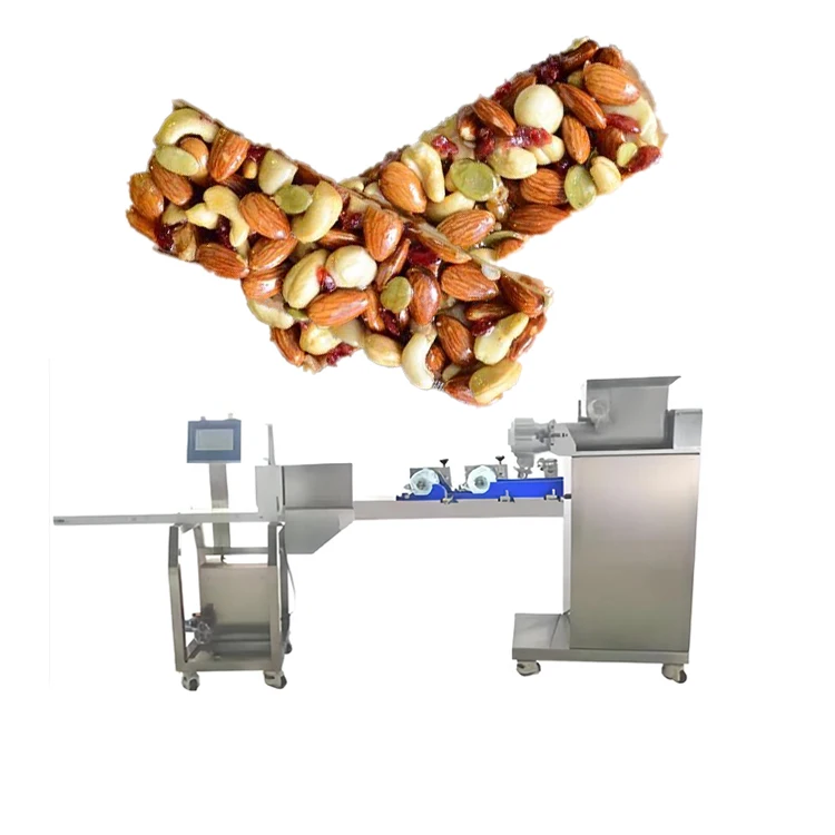 Hot Selling Automatic Small Protein Dates Bar Machine For Home Business