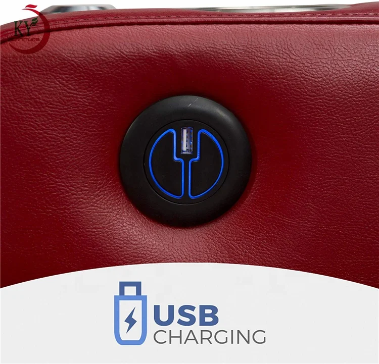 JKY Adjustable Electric Recliner Chair Theater Furniture Commercial Furniture Synthetic Leather Cinema Theatre Sofa