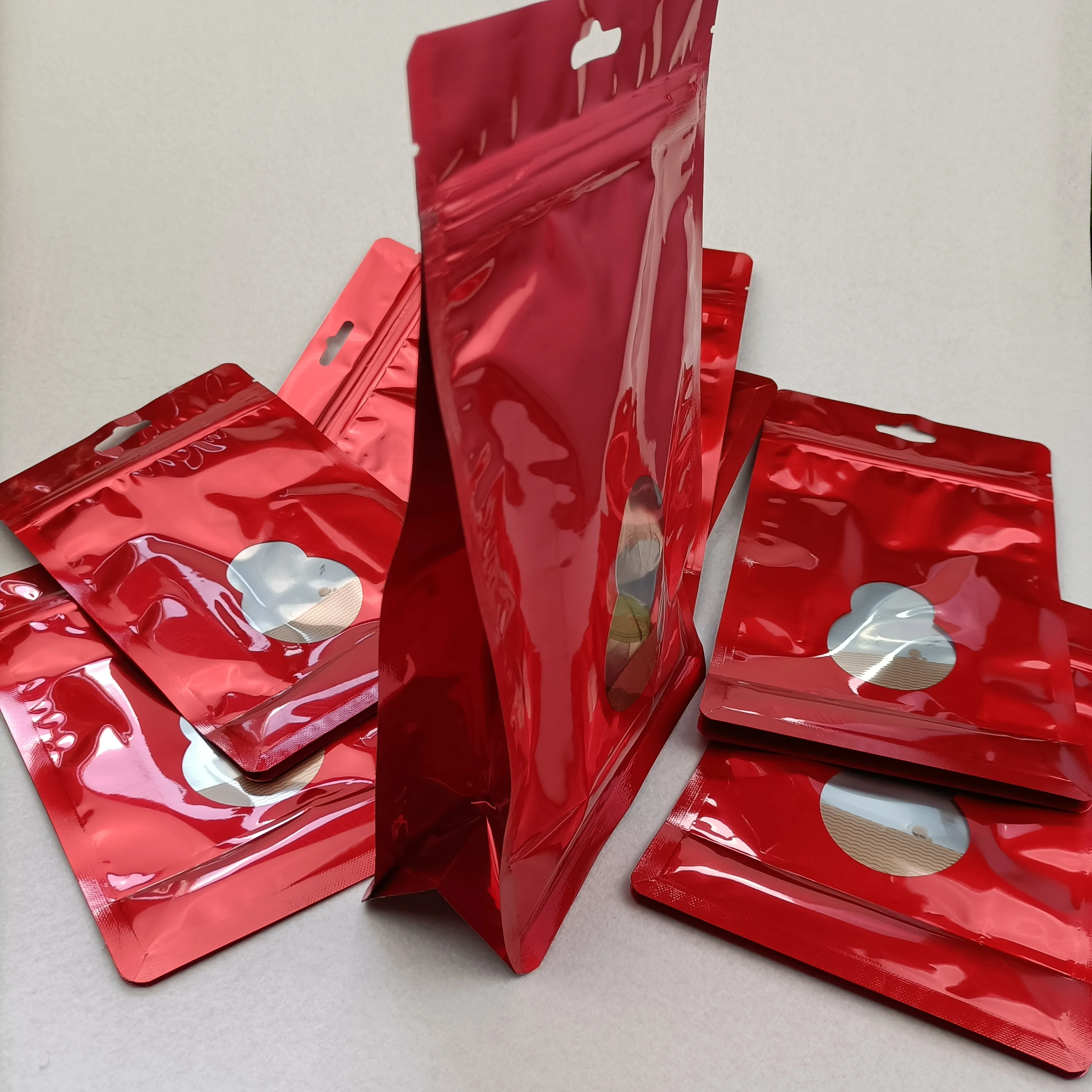 Factory Custom Printing Universal Coffee Bag Stand Up Pouches Plastic Zipper Packaging bags