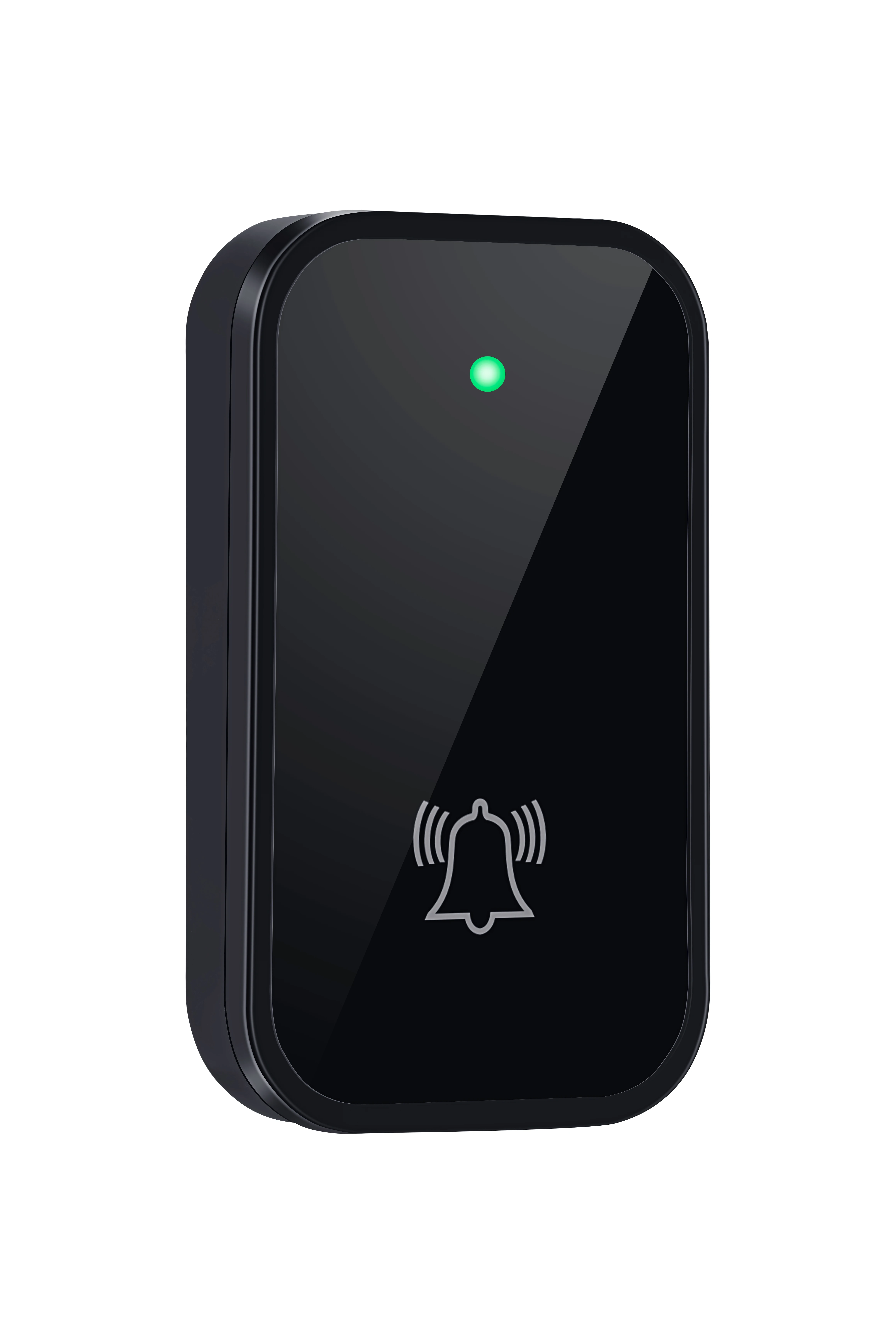 Aiben M488-BS Colorful Flashing Wireless Doorbell with UK US EU plug 200M Long Wireless Distance 45 Songs Home Welcome Doorbell