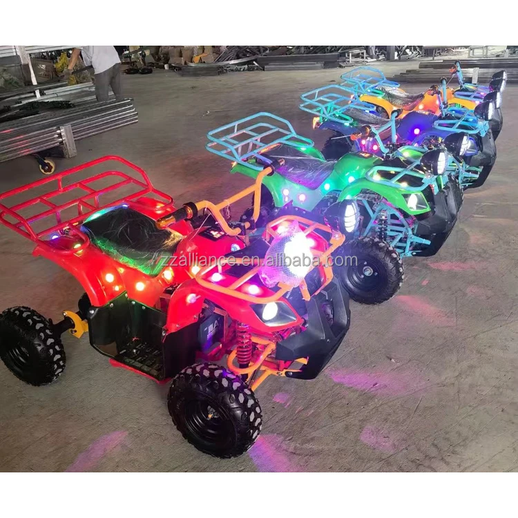 ATV Kids Ride On Car Children Outdoor Amusement Park Battery Bumper Car Ride On Car For Sale
