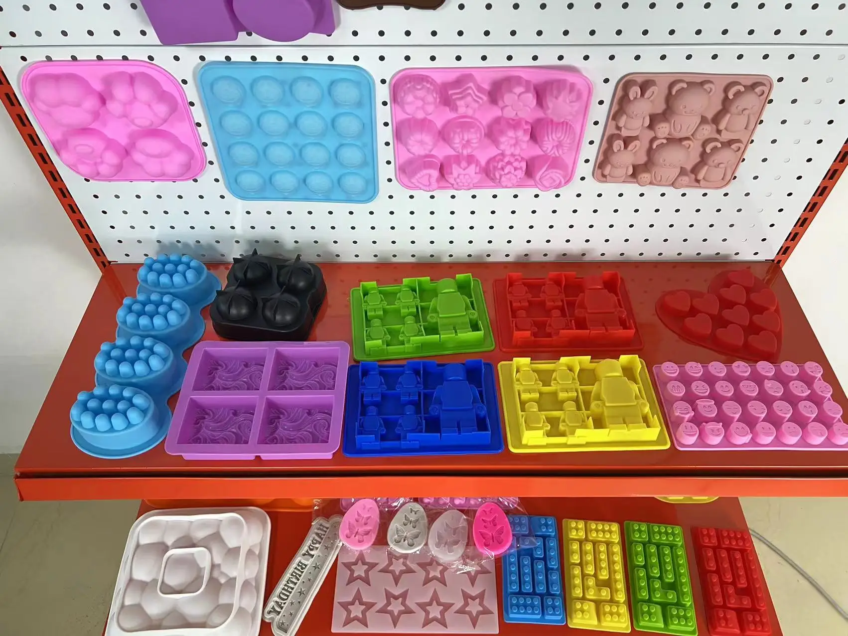 Saffron happy birthday Silicone Numbers Chocolate Molds silicon cake decorating mold Homemade cake age letters heart