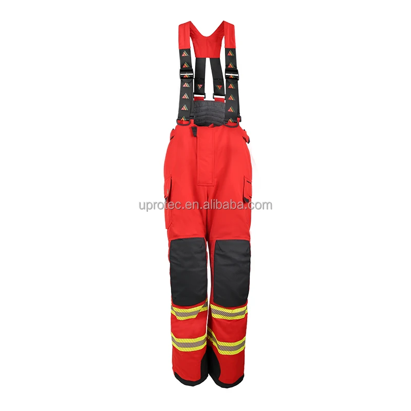 New Arrival  firefighter coat and trousers with EN469 standard