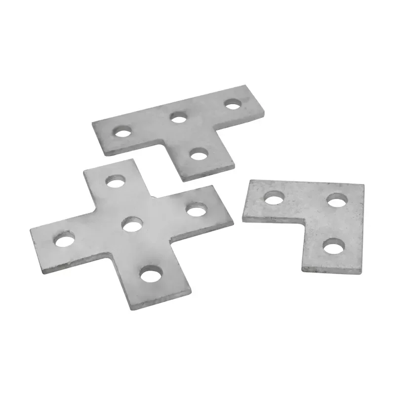 Стойка для канала аксессуар горячеоцинкованная толщина 5 мм два отверстия Легкое крепление угловой кронштейн под углом 90 градусов «L»