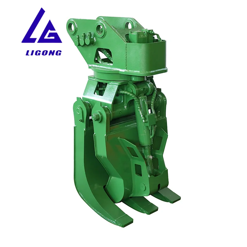 Forestry Wood grabbing for 10-15ton excavator