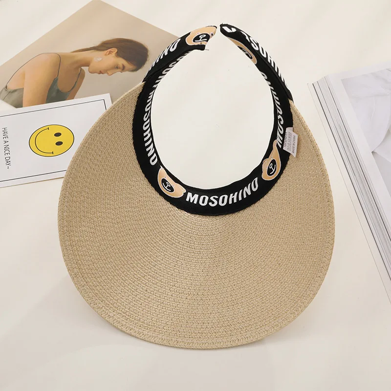 Hot selling children hats straw wholesale spring kids hats beautiful breathable
