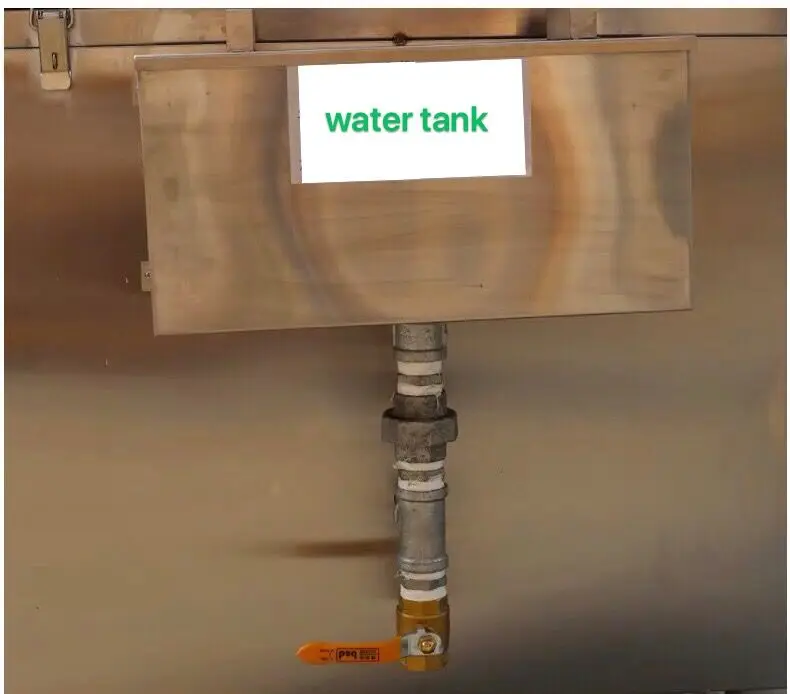 thailand fast food line for central kitchen stove commercial equip chicken restaurant steamers steam rice cooking equipment