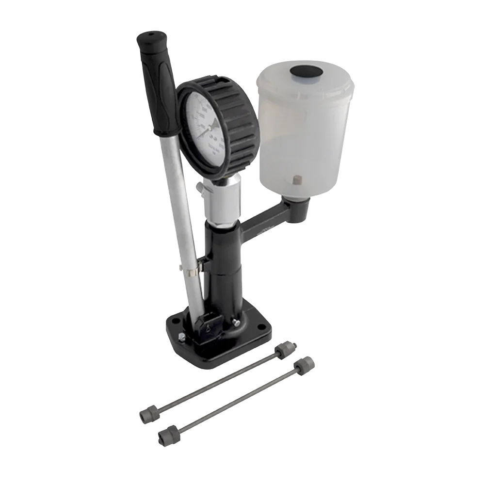 Manufacturer Well Made Aluminium Alloy Manual Diesel Fuel Injector Pump Test and Calibrating