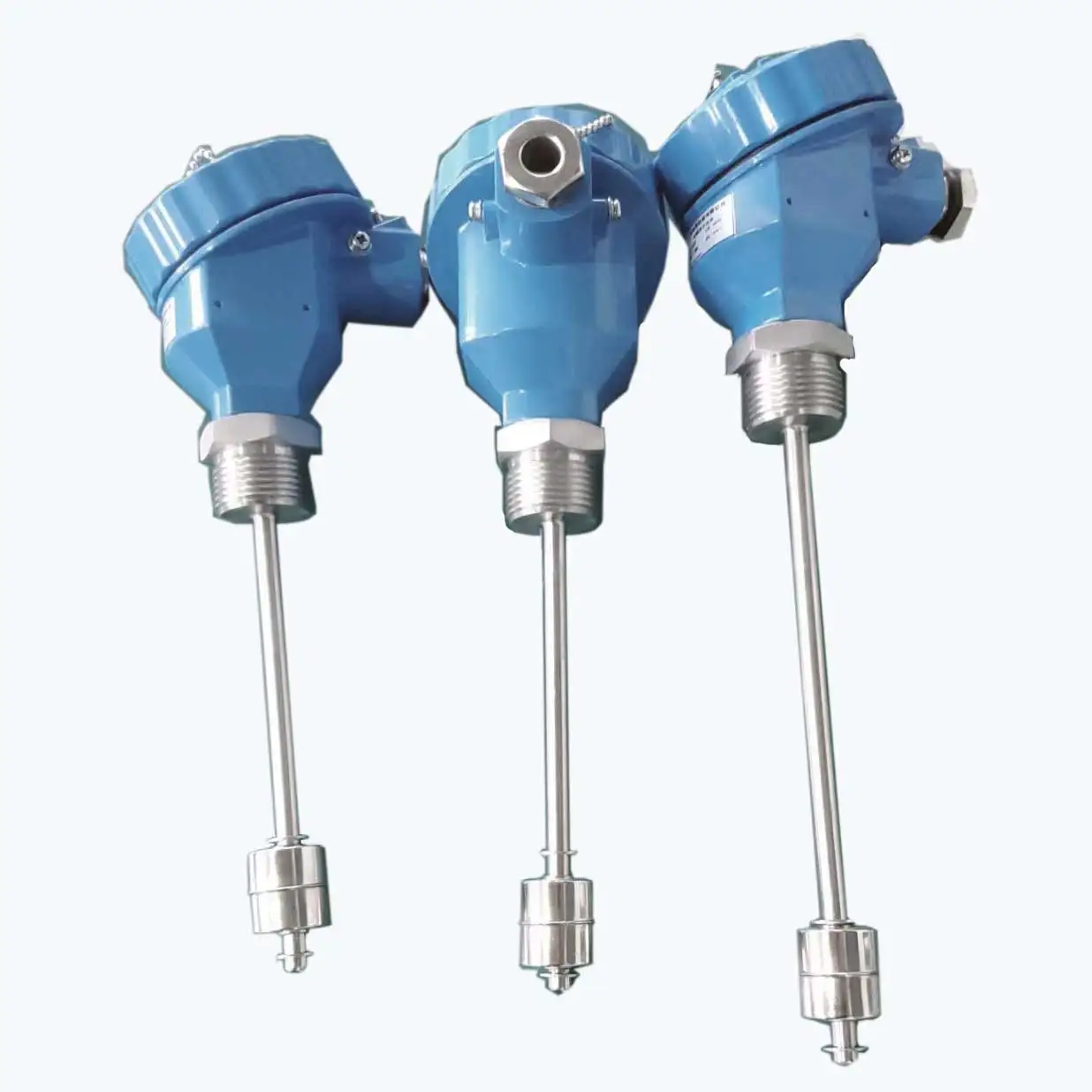 Magnetic float level switch SUS 304 316 PVDF PTFE Level Measuring Instruments tank water sensor gauge