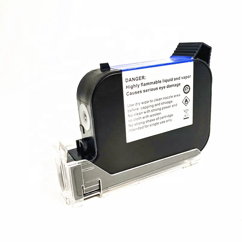 Совместимый черно-белый струйный картридж hp js12 js10 2580 b3f58a b3f58b 45si для ручного струйного