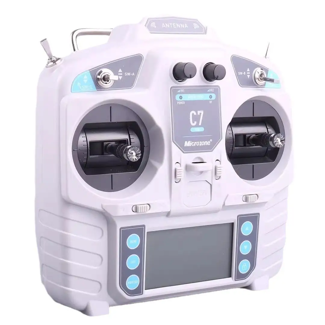 MC7 mini remote control 8-channel model traverser fixed-wing vehicle four-wing simulator remote control