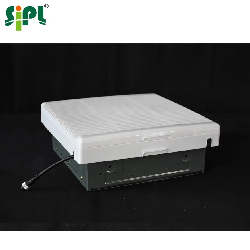 Green Home Solar Roof Energy Saving Attic Gable Vent Kitchen Wall Mounted Industrial Appliances 10' Box Ventilation Exhaust Fan